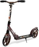 Lightweight and Foldable Kick Scooter - Adjustable Scooter for Teens and Adult, Alloy Deck with High Impact Wheels (Real Tree)