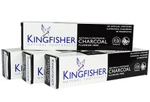 Kingfisher No Fluoride Charcoal Toothapste 100ml