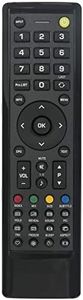 VINABTY Replacement Remote Control for HANNSPREE LCD TV HSG1113 HSG1139 HSG1116 HSG1076 SJ28DMBB HSG1142 HSG1117 HSG1074 Remote Control
