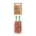 Rosewood Naturals Very Berry Mini Sticks 2pc for Small Animals,Packaging may vary