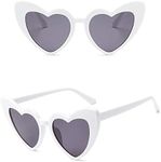 Caeedn Heart Sunglasses Women Cat E