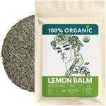 Lemon Balm Tea Organic - Lemon Balm