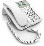 BT Décor 2200 Corded Landline House Phone, Phonebook, Handsfree, Mute Button, 1571 message indicator