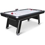 STEP OVER Pro Electric Air Hockey with Digital Tower (7 Feet Commercial)