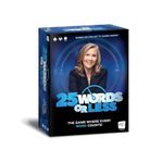 USAOPOLY 25 Words or Less | Fast-Paced Word Game | Friends & Family Board Game | Based on Popular TV Game Show with Meredith Vieira Multicolor