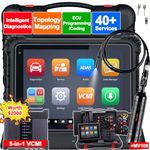 Autel Scanner MaxiSys Ultra, with MV108, 2024 Intelligent Diagnostic Tool, Topology, ECU Coding/Programming, Bi-Directional, 40+ Services, 5-in-1 VCMI, Advanced MS909 MS919 MS906 MS906PRO MS908S