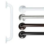 Vive Grab Bar for Bathtubs and Showers - Handicap Bathroom Safety Rail for Elderly - Wall Senior Handle for Tub, Toilet, Bath - Disability Assist Device Accessories Handrail