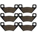 Brake Pads Compatible with Arctic Cat 1000 700 650 570 550 500 450 400 366 350 300 250 Alterra Mud Pro Prowler Wildcat Trail 2004-2020