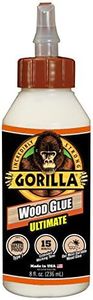 Gorilla Ultimate Extra Strenght Wood Glue 236 ml