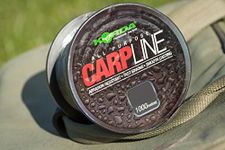 Korda Carp Line 1000 m 0.40 mm 6.8 kg (15 lb) KCM15 Carp Line Monofilament Line Monofilament Tendon