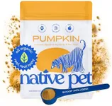Native Pet Organic Pumpkin for Dogs (32 oz)- All-Natural, Organic Fiber for Dogs - Mix with Water to Create Delicious Pumpkin Puree - Prevent Waste with This Canned Pumpkin Alternative