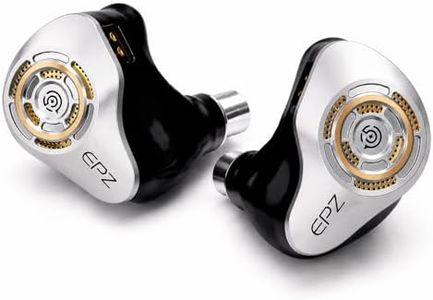 EPZ P50 1DD+2BA+2Planar Hybrid Drivers HiFi IEM 3.5/4.4 Replaceable Plug 6N Single Crystal Copper Silver-Plated Earphone Cable
