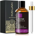 MAYJAM Thyme Essential Oil, 3.38FL.