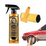 Concrete Dissolver | Concrete Stain Solution Cleaner Concrete,Cement Stain Remover Mild Formula Cleaning for Metal Automobile Rowces