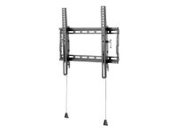 Monoprice EZ Series Tilt TV Wall Mount Bracket for TVs 32in to 70in, Max Weight 154 lbs, VESA Patterns Up to 400x400