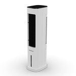 Midea SmartAir Fast Chill Tower with 5L Water Tank - Evaporative Cooling Fan - 2in1 Fan & Air Cooler - 3 Speeds & 60 Degree Oscillation - Creates a Cool Refreshing Breeze - Ideal for Hot Summer Days