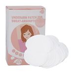 Underarm Sweat Pads, 20PCS Underarm Sweat Pads Disposable Lasting Effective Anti Sweat Breathable Comfortable Anti Perspirant Pads Absorb Sweat and Eliminate Odor Armpit Sweat Pad