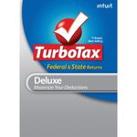 Intuit TurboTax Deluxe + State 2011