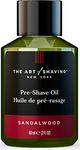 The Art of Shaving Pre-Shave Oil, Sandalwood, 60ml