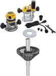 DEWALT DW618PK 12-AMP 2-1/4 HP Plun