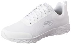 Skechers Mens TERRENEX White Casual Lace Up Shoe, 8 UK