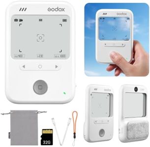 Godox C100 Kit Transparent Viewfinder Camera with 32GB MicroSD Card