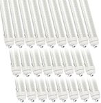 WAHADI 25 Pack 6FT T8 LED Tube Ligh