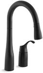 KOHLER K-649-Bl Simplice Pull-Down 