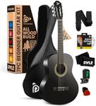 Pyle Beginner Acoustic Guitar Kit, 