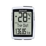 Sigma Bike Computer, Originals BC 12.0 Wired, 12 Functions incl Monthly Statistics, Two Bike Operation, Large Backlit Display, Weatherproof, Long Battery Life, Flexible Mounting, Easy Operation