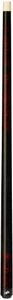 Dufferin Red Dream and Jet Black Marbled Pool Cue, 19-Ounce