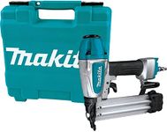 Makita AF506 2-inch 18g Brad Nailer Complete with Nose Protector/ Oil/ Carrying Case, Blue