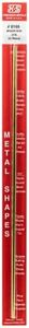 166 Solid Brass Rod 3/16"