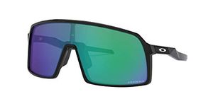 Oakley Men's OO9406 Sutro Rectangular Sunglasses, Black Ink/Prizm Jade, 37 mm