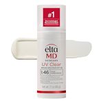 EltaMD UV Clear Facial Sunscreen SPF 46 - For Skin Types Prone To Acne, Rosacea & Hyperpigmentation 48g/1.7oz Cream