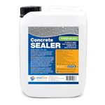 Smartseal Premium Concrete Sealer - Easy to Apply Concrete Sealer Outdoor and Indoor - High Protection Concrete Sealant, Oil and Water Repellent, Food Safe. Suitable For All Concrete Surfaces- 5 Litre