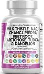 Milk Thistle 3000mg NAC Chanca Pied