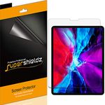 Supershieldz (3 Pack) for Apple iPad Pro 12.9 inch (2018 Model 3rd Generation) Screen Protector, Anti Glare and Anti Fingerprint (Matte) Shield