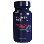 Higher Nature - Mexican Yam Extract - for Menopause - Vegetarian & Vegan - 90 Capsules