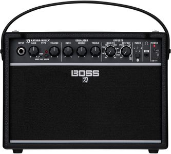 BOSS Katana-Mini X 10W Guitar Amplifier – Portable Practice Amp