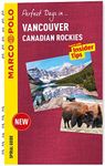 Vancouver & the Canadian Rockies Marco Polo Travel Guide - with pull out map