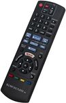 N2QAYB001029 Replacement Remote Control Fit for Panasonic Blu-ray Disc DVD Player DMP-BDT167 DMP-BDT166 DMP-BDT165 DMP-BD83 DMP-BD84