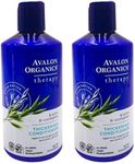 Avalon Organics Therapy Thickening Conditioner, Biotin B-Complex, 14 Oz (Pack of 2)