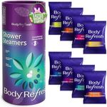 BodyRefresh Shower Steamers Aromatherapy - Birthday Gifts for Women, 8 Pack Shower Bombs with Essential Oils, Spa Gifts for Women, Mom, Wife, Valentines Day Gifts for Her, Daughter, Teens
