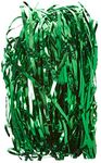 Rhode Island Novelty B00ETP1CPE 097138769251 1 X 3' x 8' Tinsel Foil Fringe Door Window Curtain Party Decoration, Metallic Green, Package of 1