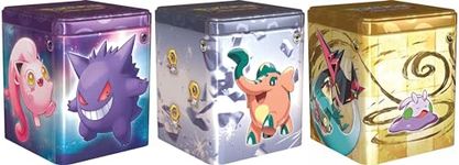 Pokemon 2024 Stacking Tin