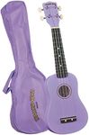 Diamond Head DU-118 Rainbow Soprano Ukulele - Violet