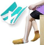 Sock Aid, Sock Helpers to Put on Your Socks for Seniors, Disabled, Pregnancy, Assist Device for Elderly, Tool Aide Puller Easy on and Off with No Bending