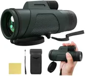 12x50 Monocular Telescope for Adult