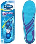 Dr. Scholl's STIMULATING STEP Insoles // Massaging Gel Plus Stimulating Nodes for Extra Massaging Action on Key Pressure Areas (for Men's 8-13, also available for Women's 6-10)